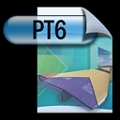 PageMaker 6.0 Template (globe)